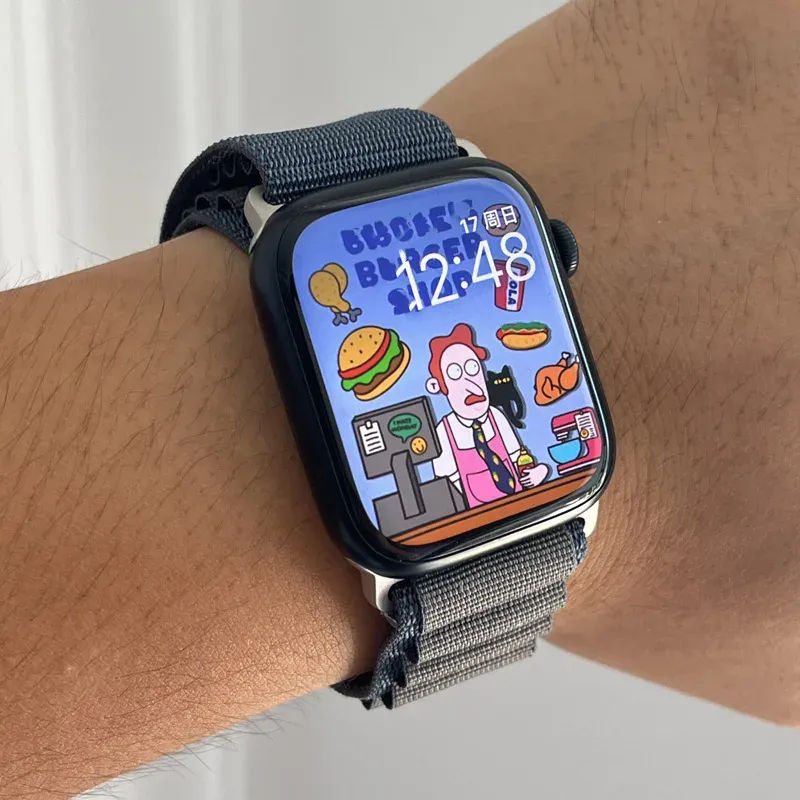 Alpine Loop für Apple Watch Band Ultra 2 49 mm Serie 10 9 8 7 6 SE 5 4 46 mm 42 mm 40-44 mm 45 mm 41 mm G-Haken-Sportarmband iWatch 10