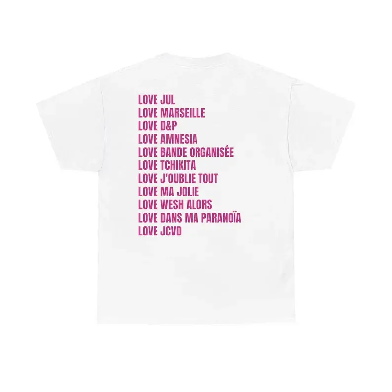 Neue Maillot Jul T Shirt Sommer Baumwolle männer Frauen Top T Kurzarm Streetwear Lose Beiläufige Trendy Übergroße Kleidung Vintage