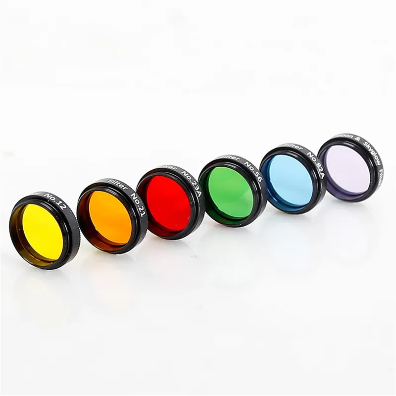 1,25-Zoll-Okularfilter-Set Moon & Skyglow Filter Kit für astronomische Teleskop-Okulare