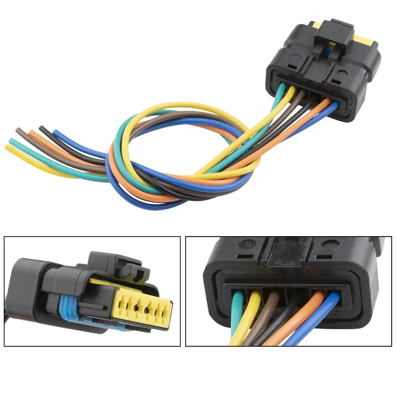 6 Pins Rücklicht Platine Kabelbaum für Renault MK3 CLIO 3 Autozubehör