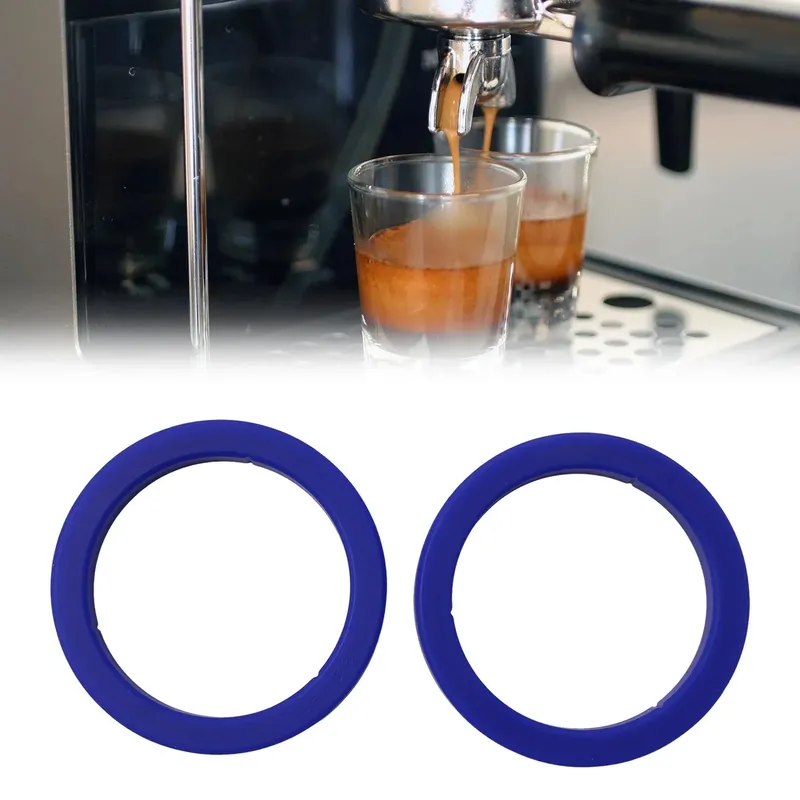 Kaffeemaschinen E61 Silikon-Gruppendichtung 8,5 mm Gruppenkopf-Set für Gaggia-Kaffeemaschinen O-Ring-Dichtung Auslaufsichere Dichtung