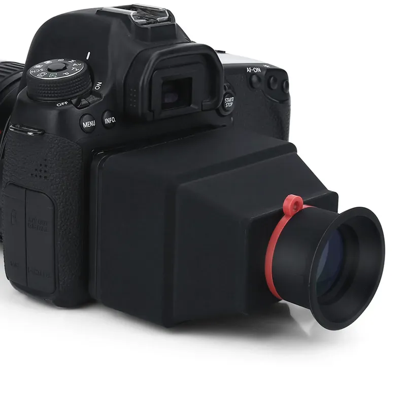 3,2 Zoll LCD-Sucher 3X Sucher 3,2 Zoll LCD-Sucher 3X Lupe Zubehör für spiegellose DSLR-Kameras Sucher