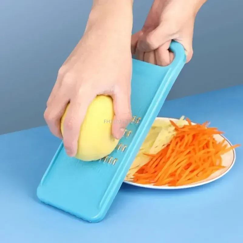 Reibe, Gemüseschneider, Karotte, koreanischer Kohl, Küchenmaschinen, manueller Schneider, Küchenzubehör, Zubehör, nützliche Dinge für zu Hause