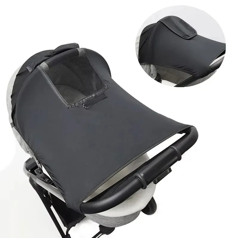 Universelles Kinderwagen-Zubehör Sonnenschutz UV-Schutz Sonnenschirm Kinderwagen-Verdeck für Kinderwagen Säuglingsautositz Sonnenblende