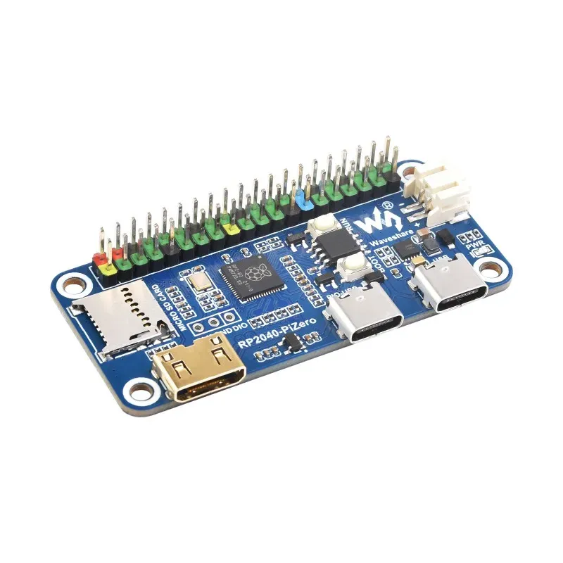 RP2040-Pi Null Entwicklung Bord 16 MB Flash Typ-C GPIO Mini HDMI-kompatibel Port TF Slot Basis auf Raspberry Pi RP2040 Pico