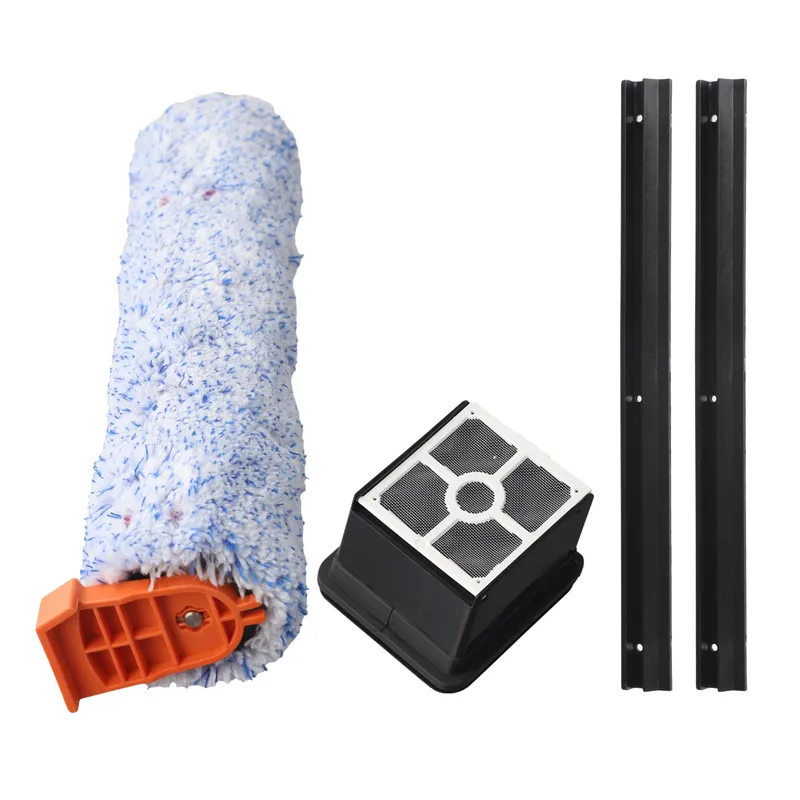 1Set Für ILIFE Für W90 Filter Mopp Tuch Gummi Schaber Kit Cordless Drahtlose Trockenen Reinigung Smart Waschen Mopp Staubsauger teil