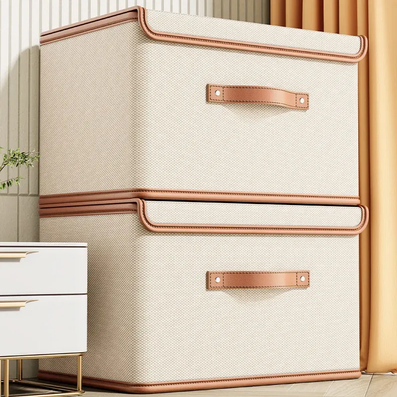 Kleidung Lagerung Box Mit Deckel Für Haushalt Verwenden Kleiderschrank Unterwäsche Lagerung Box Organisation Boxed Kleidung Decken Lagerung Korb