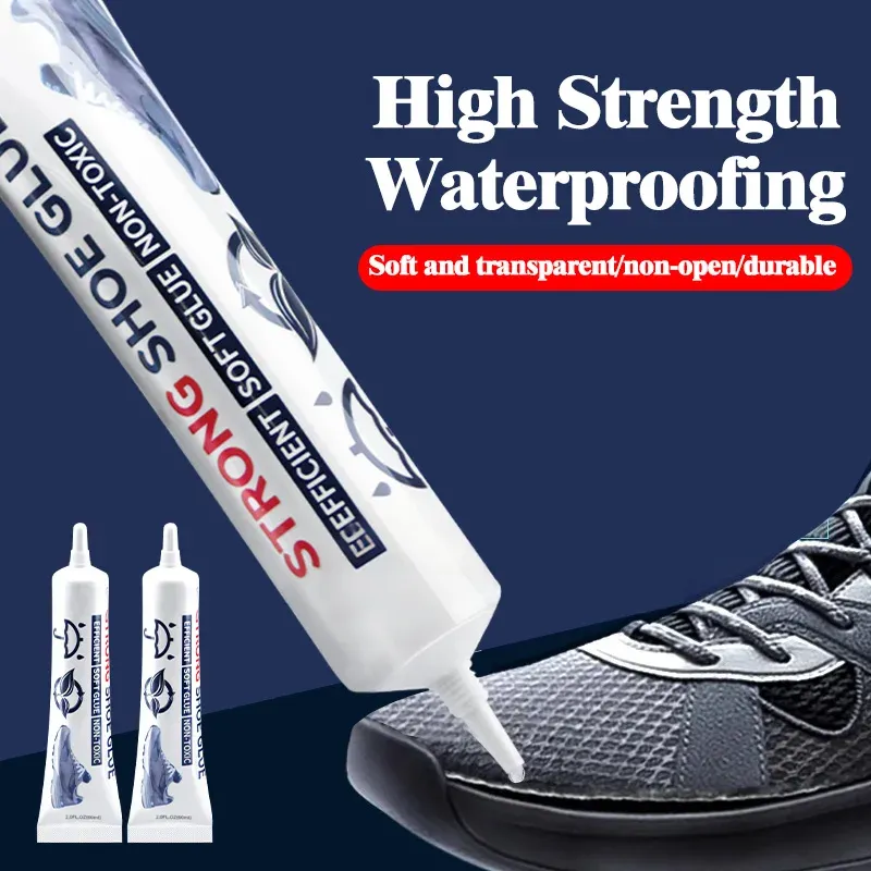 10 ml ~ 300 ml Schuhkleber, starker Universal-Schuhkleber zur Reparatur von Rissen auf Sneakers, Stiefel und Leder, professionelle Reparaturwerkzeuge