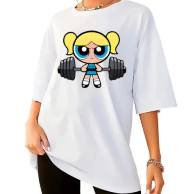 Mädchen Super Leistungsstarke Bluse Training Streetwear T-shirt Damen Shirt Academy Gym Fitness T-shirt