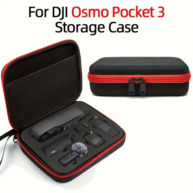 Geeignet für DJI Osmo Pocket 3, Aufbewahrungstasche, Tragetasche, Kameragehäuse, DJI Pocket 3, Zubehör, Shell, tragbare Handtasche
