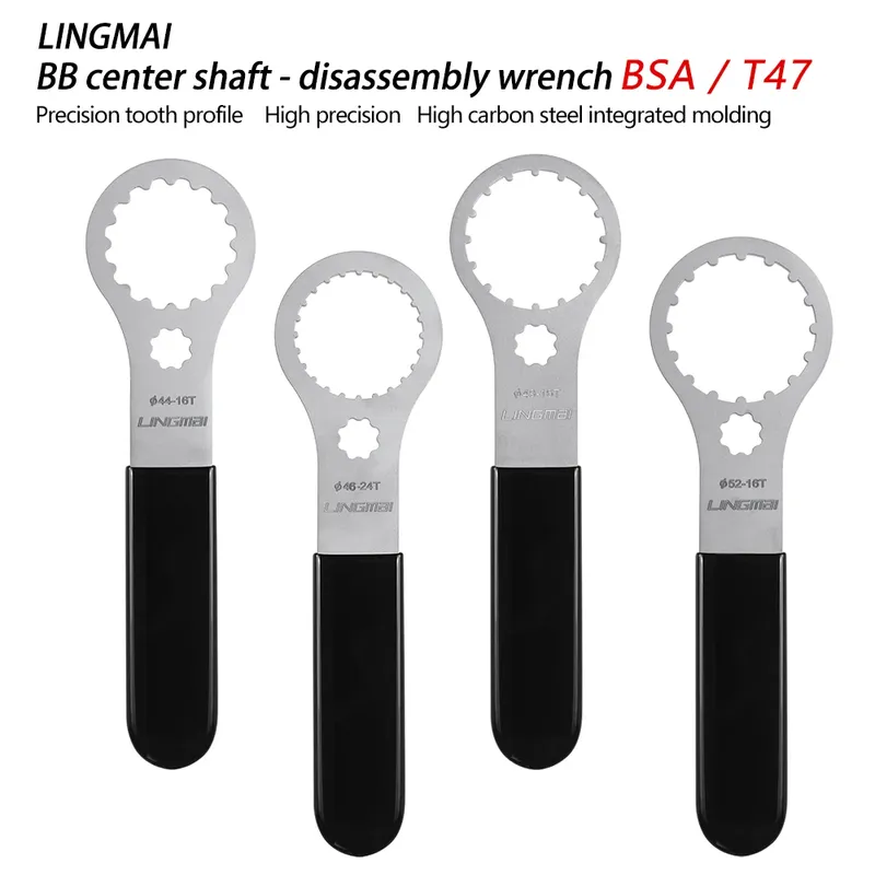 Fahrrad Tretlager Schraubenschlüssel Reparatur Werkzeug 44-16/49-16/52-16/46-24 Für dub bsa T47