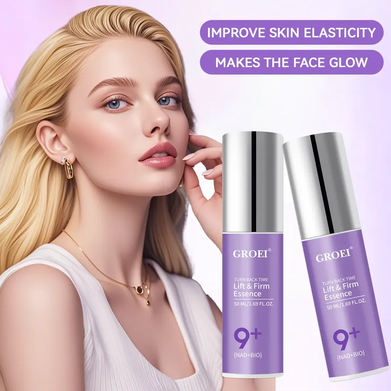 50 ml Anti-Aging-Serum Lift & Firm Pore Shrinking Feuchtigkeitsspendendes Gesichtsserum Antioxidans Beschleunigt die Hautreparatur Erhöhen Sie die Elastizität