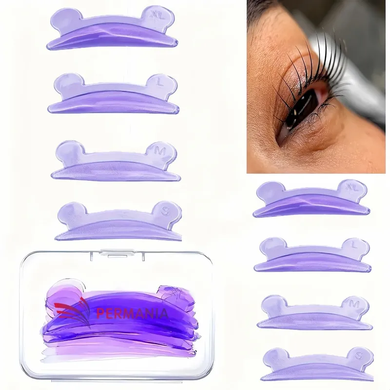 PERMANIA Wimpern Lifting Kit Silikon Laminierung Lash Lift Pad Wiederverwendbare Wimpern Dauerwelle Stangen 3D Wimpern Curler Zubehör Werkzeuge
