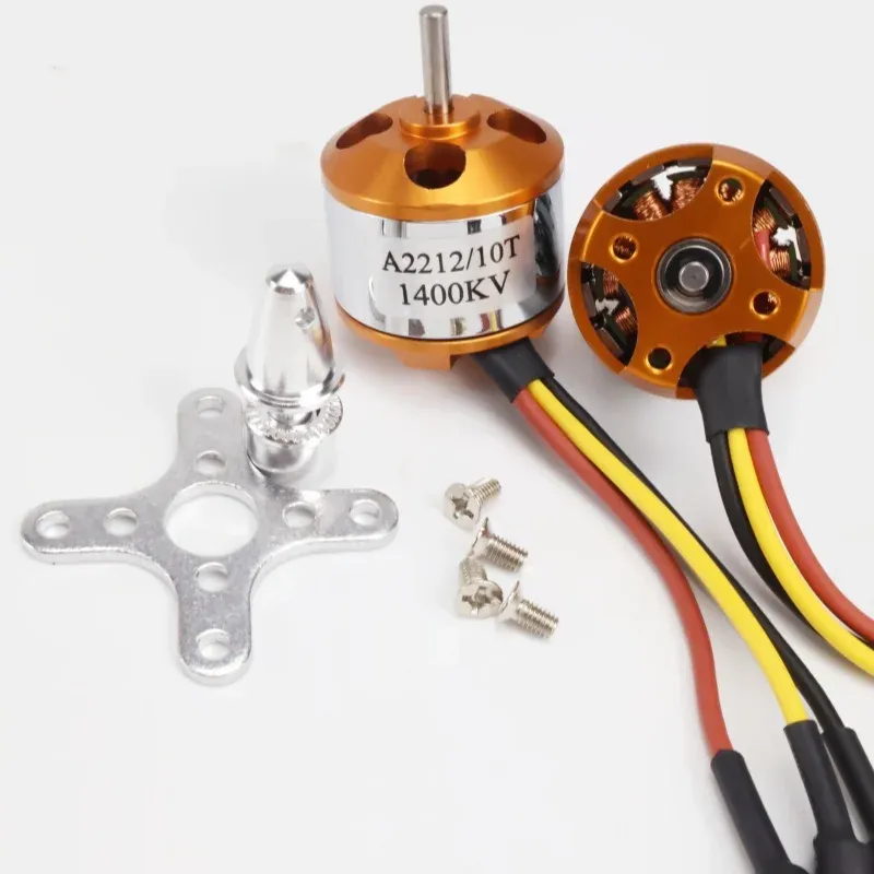 XXD A2212 2212 1000KV 1400KV 2200KV 2450KV Bürstenloser Motor für RC-Flugzeug-Multirotor-Drohnen mit festem Flügel