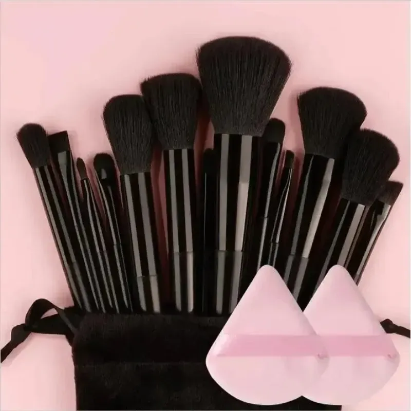 Professionelles Make-up-Pinsel-Set – weiche, flauschige Kosmetikpinsel zum Grundieren, Puder, Lidschatten und Mischen, Beauty-Tools