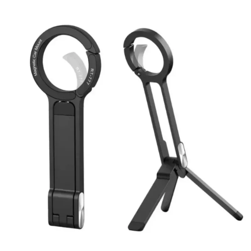 Faltbarer tragbarer Handyhalter, magnetische Handy-Stativhalterung für 16 15 14 13 12 Pro Max
