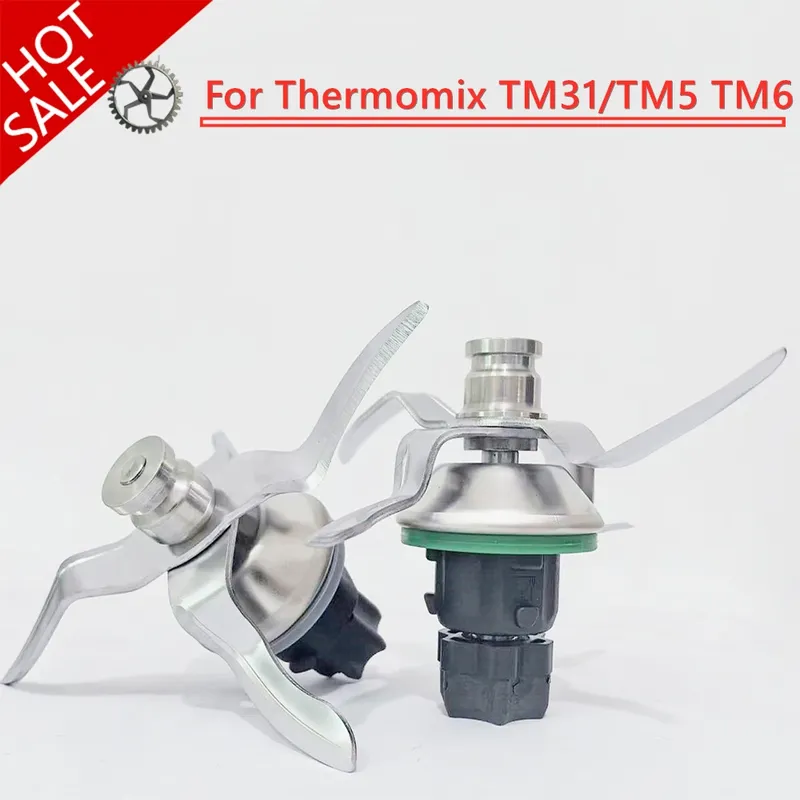 Mixermesser für Vorwerk Thermomix TM31 Mixed Knife Replacement für Thermomix TM5 TM6