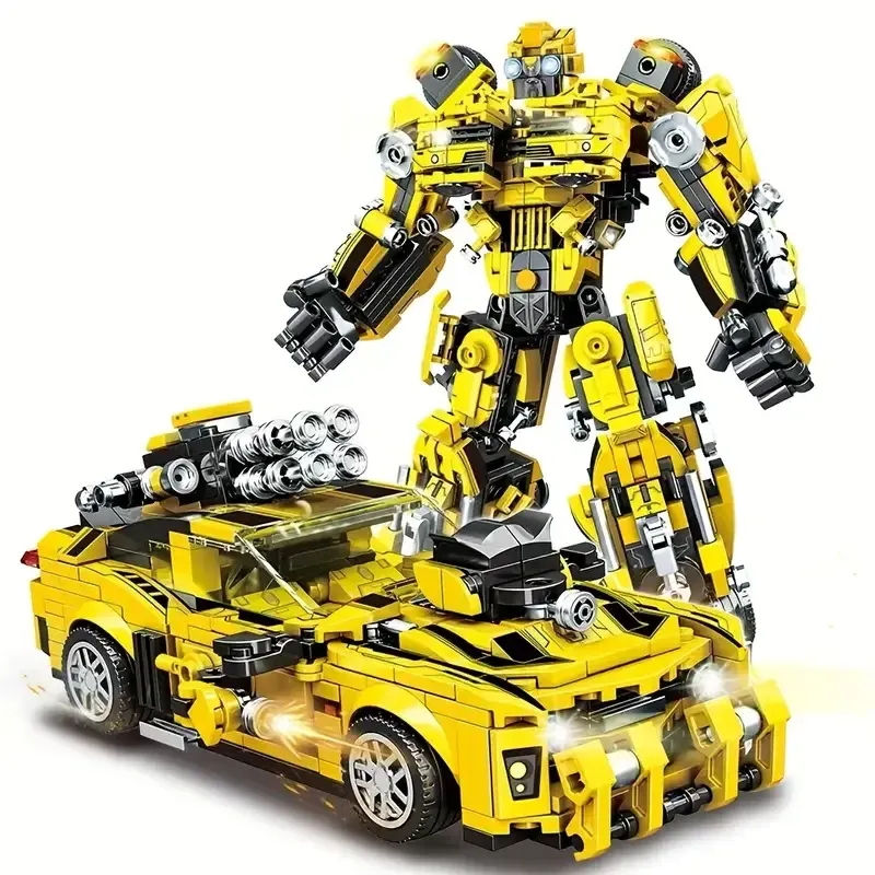 1060 Abs-Bausteinspielzeug, Bauspielzeug-Set, 2-in-1-Modellbausatz, kreative Bausteine für Erwachsene für die Heimdekoration, ideale Weihnachten