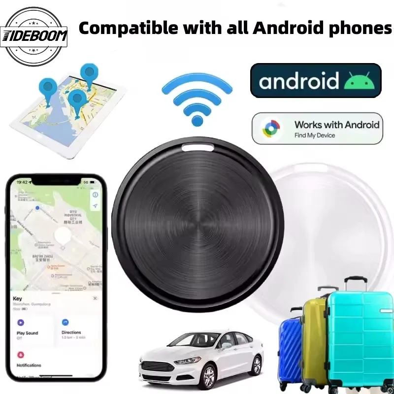 Neue Bluetooth Auto Mini GPS Tracker für Android Schlüssel Brieftasche Taschen Finder Mit Google Find My Device App Schlüssel Finder Locator