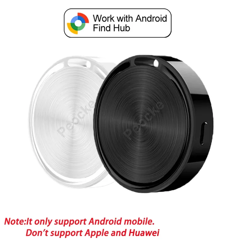 Mini-Bluetooth-Tracker für Android, funktioniert mit Google Find Hub, Gerät, Schlüsselfinder, Artikel, GPS-Locator für Haustiergepäck, Geldbörse, Smart Tag