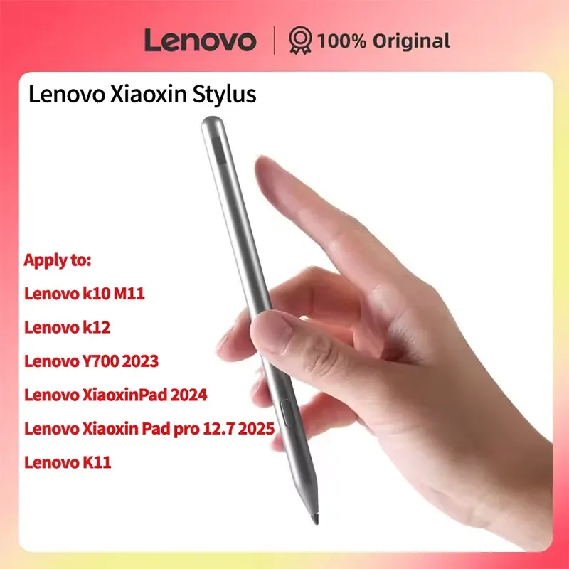 Original Lenovo Xiaoxin Stylus Pen für Legion Y700 4. Generation Pad Pro 2025 Xiaoxin Pad 2024 4096 Level Druck Schreiben Bluetooth