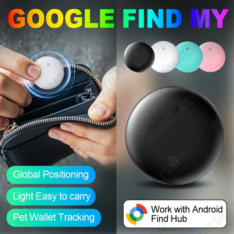Google Find My Gps Tracker Tragbarer GPS-Tracker Android Locator GPS-Tracking-Gerät GPS-Standort-Tracker Fahrradschlüssel-Finder