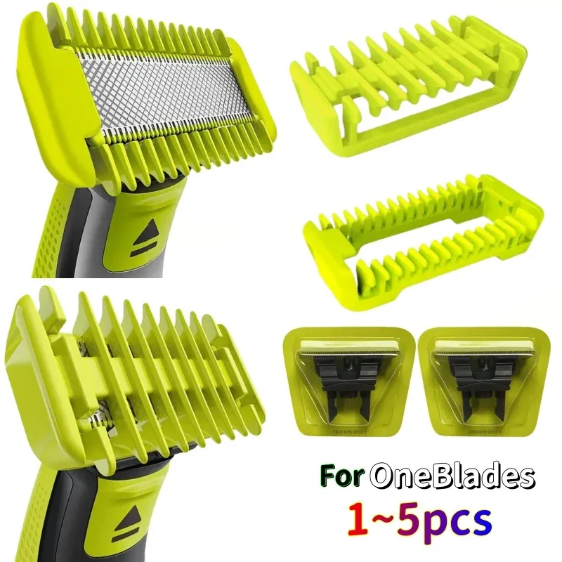 Ersatzklinge für Bartrasierer-Kopftrimmer, kompatibel mit QP und 2520/2530 2630 6510 6520 2523 One&Blade