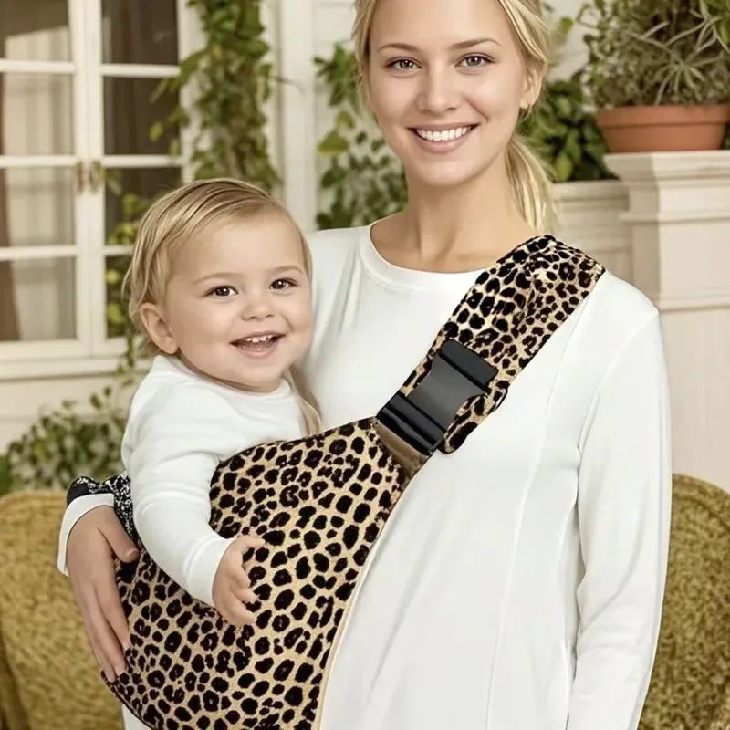 Tragbare Babytrage Wrap Kleinkind Zubehör Multifunktionaler Gurt Säuglingstasche Verstellbare Schulter Babytragen Sling für Kinder