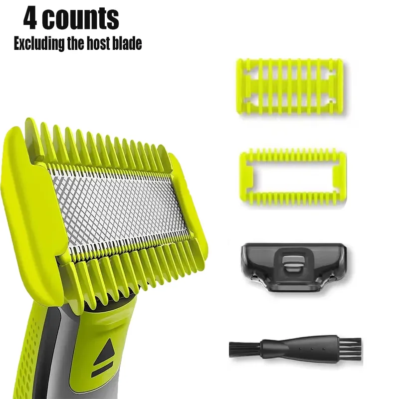 2–4 Stück Führungskammschutz für Philips One Blade&oneblade QP2520 QP2530 QP2620 QP2630 QP6510 QP6520 elektrischer Bartschneider