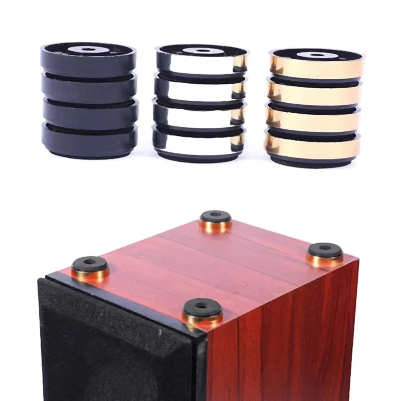 4 teile/satz HIFI Audio Lautsprecher Verstärker Anti-shock-dämpfer Füße Pads Isolation Stehen Krabben Klaue Clamp Halterung Für Kamera stative