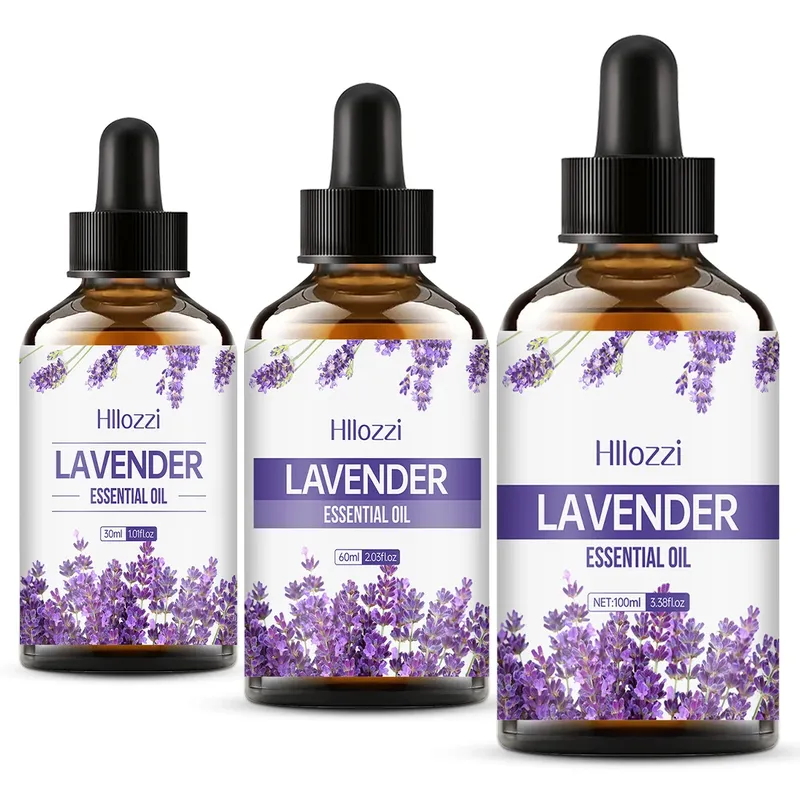 100 ml/60 ml/30 ml/Lavendel ätherisches Öl Luftbefeuchter Aromadiffusor multifunktionales ätherisches Öl Mehrzweck-Feuchtigkeitsspendend
