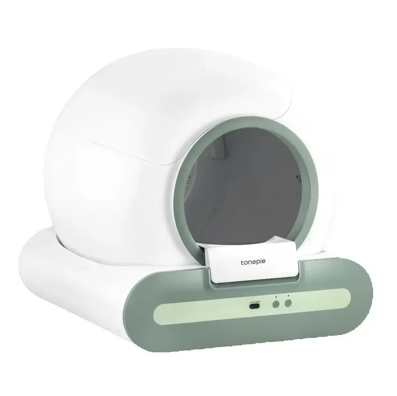 NEUE Tonepie 65L Smart Katzentoilette APP-gesteuerte Toilette mit WLAN verbunden, große Kapazität, selbstreinigende Katzentoilette EU-LAGER