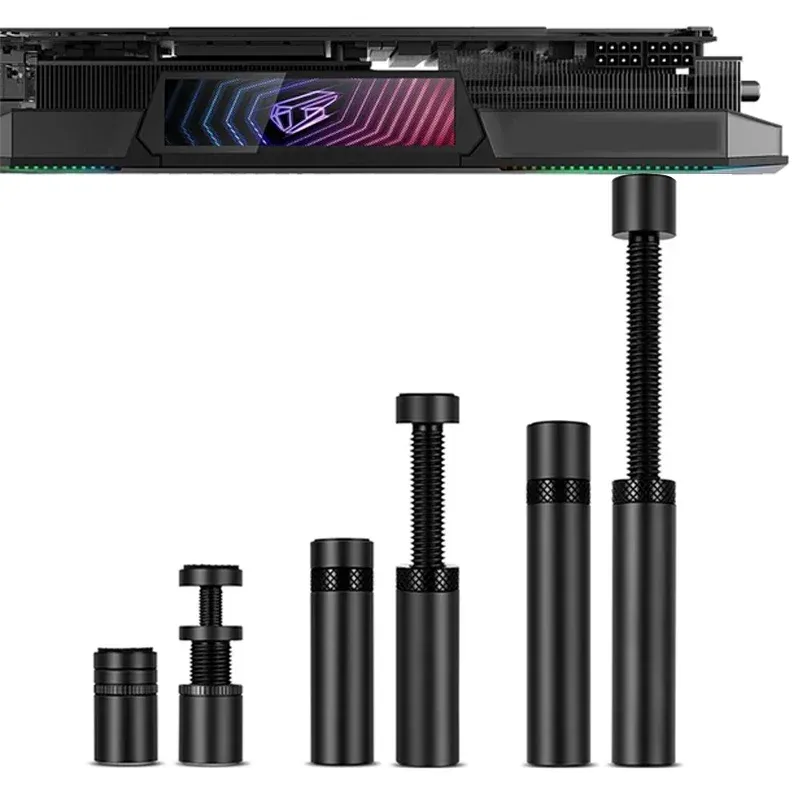 Grafikkarte GPU Unterstützung Halterung Grafikkarte Sag Halter Halterung GPU Halter Anti Sag Stand