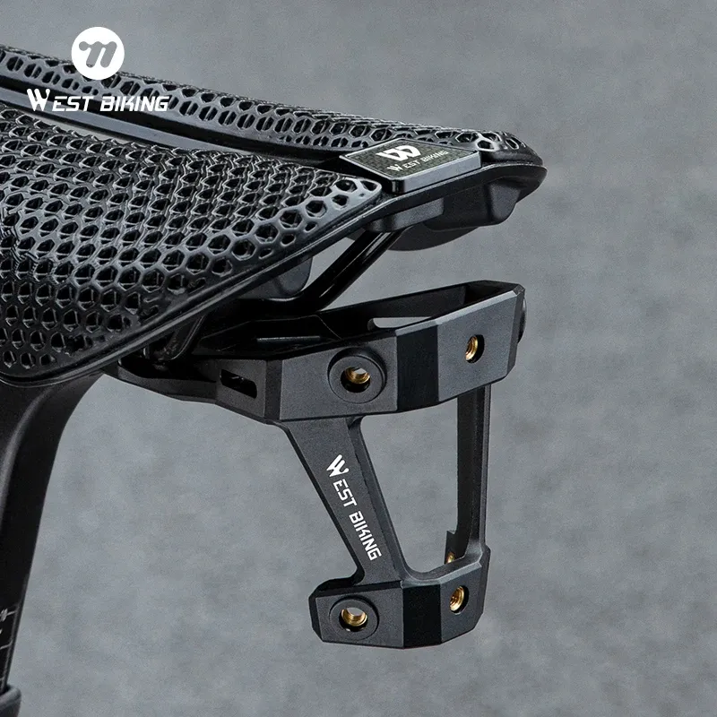 WEST RADFAHREN Fahrrad Wasser Flasche Käfig Sattel Extender Wasser Tasse Halter Adapter Radfahren Wasserkocher Halterung MTB Fahrrad Zubehör