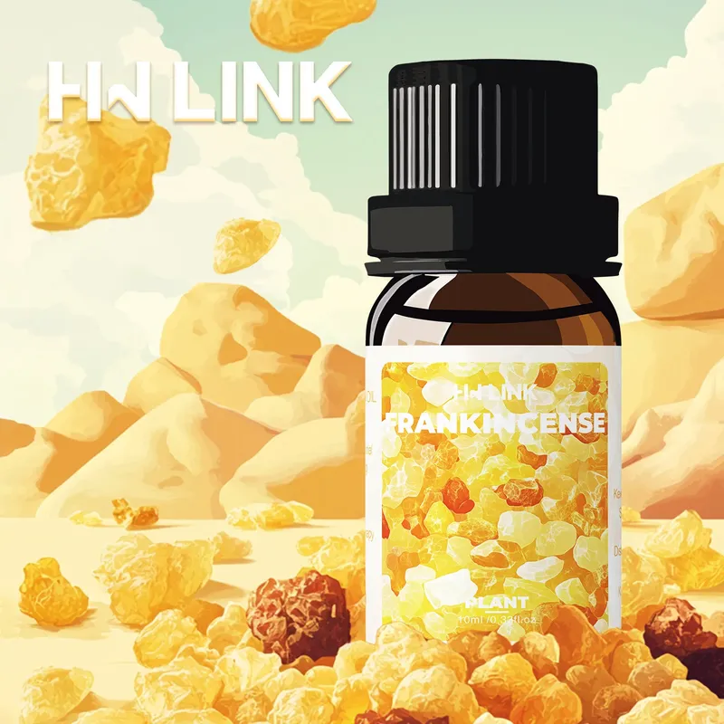 Ätherisches Weihrauchöl, 10 ml, 100 % reines natürliches Weihrauchöl für Haarpflege, Heimdiffusoren, Haut, Aromatherapie, Massage