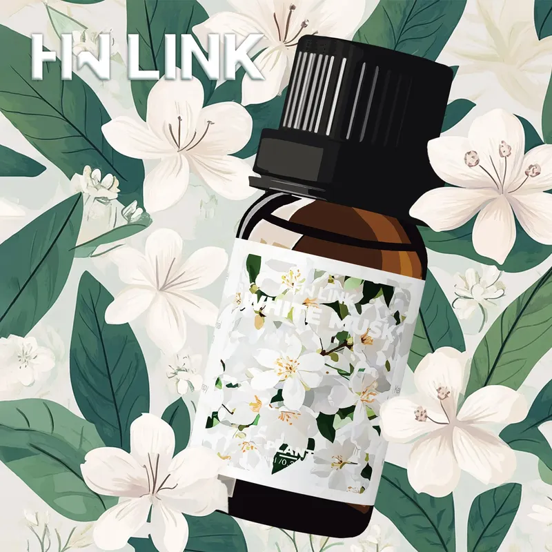 Ätherische Öle mit weißen Moschus, 10 ml, weiße Moschus-Parfümparfums für Frauen für Aromatherapie, Diffusoren, DIY-Kerzen- und Seifenherstellung, Körperöl