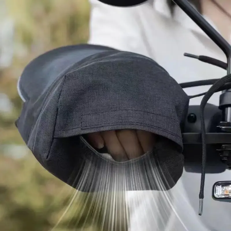 Motorräder Lenker Handschuhe Für E-bike Motorräder Im Freien Sonnenschutz Winddicht Wasserdichte Lenker Abdeckung Zubehör