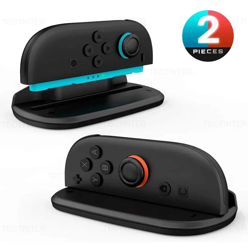 2 Stücke Gaming Controller Maus Grip Ständer für Nintendo Switch 2 Gamepads Halter Halterung Basis für NS Switch 2 Zubehör