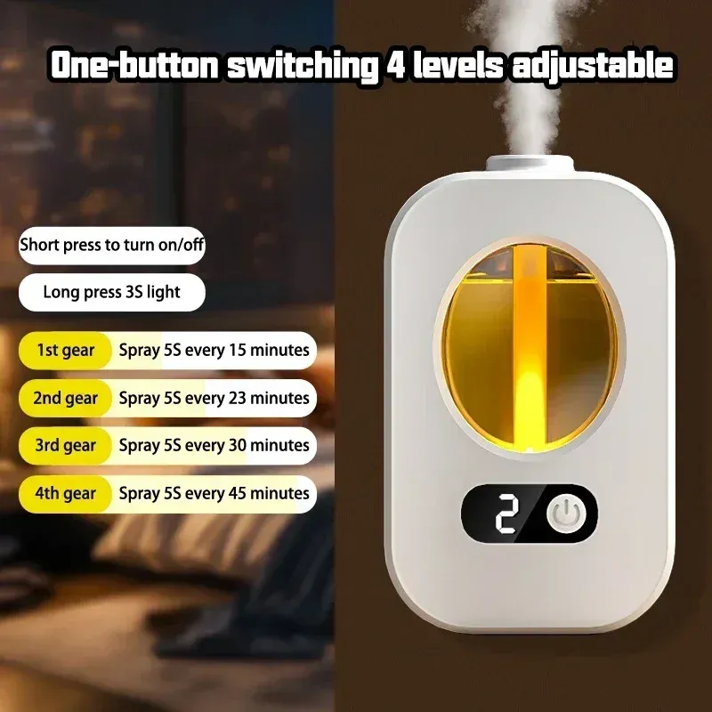 Luftbefeuchter USB Aromatherapie Desktop Diffusor Zerstäuber USB Haushalt Luftbefeuchter Feuchtigkeitsspendende Instrument Desktop Luftbefeuchter