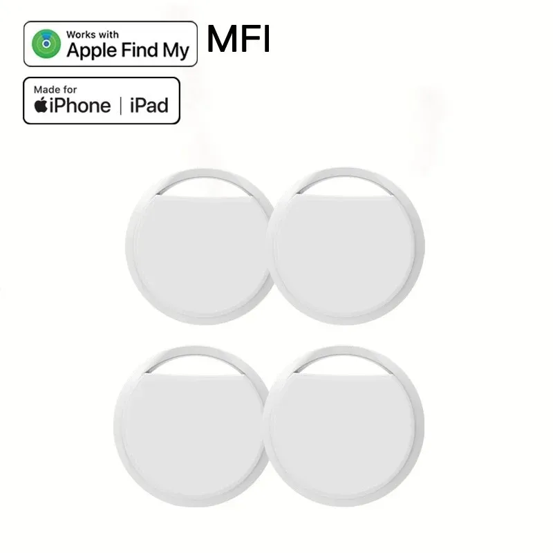 AirTag Bluetooth-Tracker – IPX5 wasserdichter GPS-Ortungsgerät für Schlüssel/Haustiere/Gepäck, finden Sie mein iPhone-kompatibel, Anti-Verlust-Gerät für Kinder