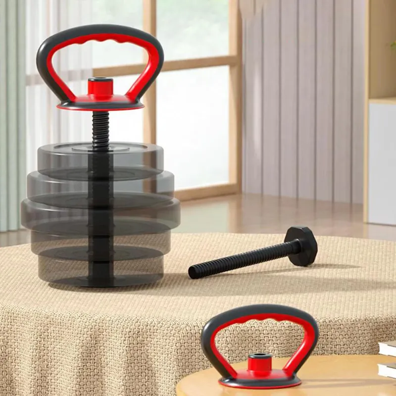 Verstellbarer Kettlebell-Griff für Hanteln, Hantelscheiben, Swing-Langhantel-Kugelgewicht