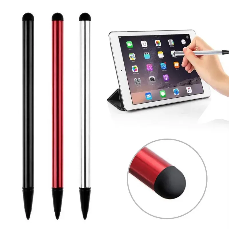 1-3PCS Universal Stylus Bleistift Für Iphone Ipad Samsung Xiaomi Pad Tablet Laptop Touchscreen Stifte Tragbare 3In1 touchscreen Stifte