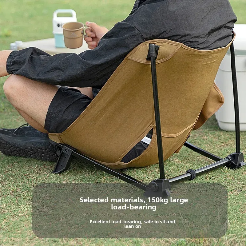 Mountainhiker Outdoor Klapptisch und Stuhl, tragbar, verstellbar, Camping-Klappstuhl, Camping, Angeln, Strandkorb - 43.5 EUR