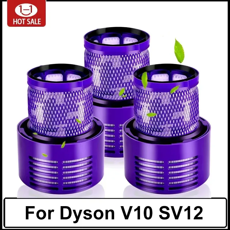 Für Dyson V10 SV12 Filter Hepa Zubehör Roboter staubsauger waschbar filter Ersatz reinigung Ersatzteile