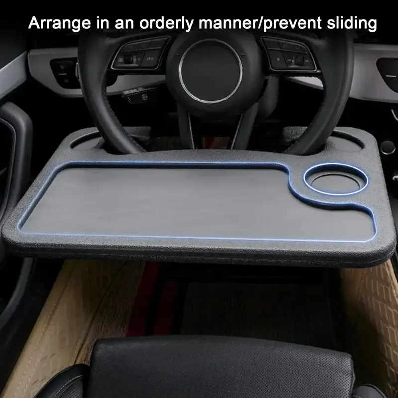 Tragbare Auto Laptop Computer Schreibtisch Halterung Ständer Faltbare Lenkrad Esstisch Halterung Trinken Lebensmittel Kaffee Tablett Bord Amagi