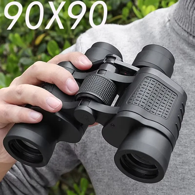 Professionelles Fernglas HD Tragbare Okulare 90X90 Langstreckenfernglas für die Jagd Outdoor Campingausflüge Premium-Optik