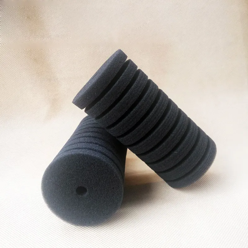 2Pcs Aquarium Filter Schwamm Aquarium Inflow Einlass Filter Schaum Rolle Für Verhindern Fisch Garnelen Saugen Filter Barrel Werkzeug