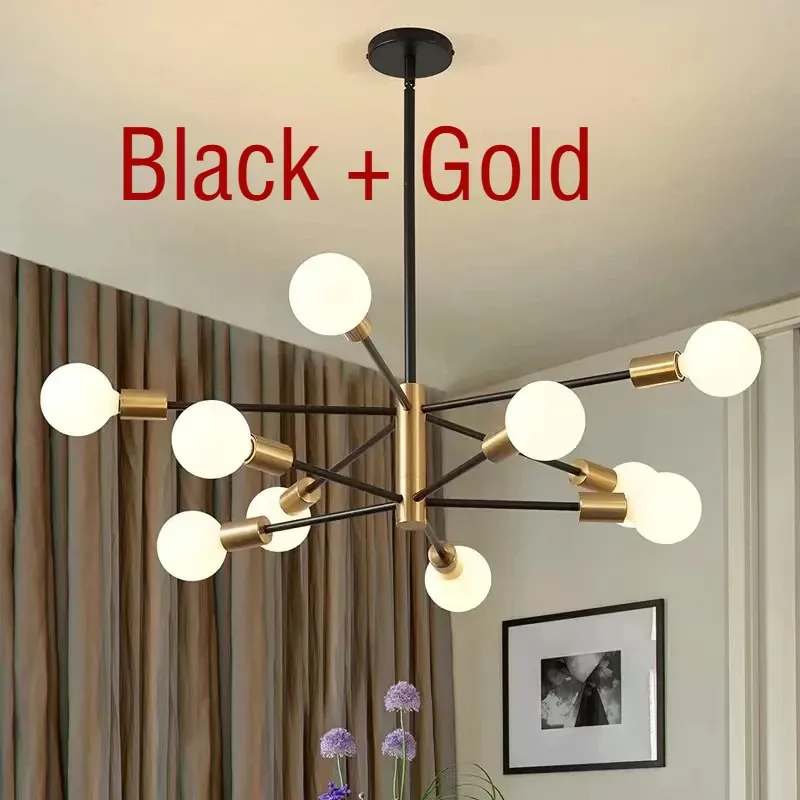 Nordic LED Kronleuchter Minimalistischen Magic Bean Anhänger lampe Für Wohnzimmer Schlafzimmer Restaurant Hotel Indoor Decor Leuchten