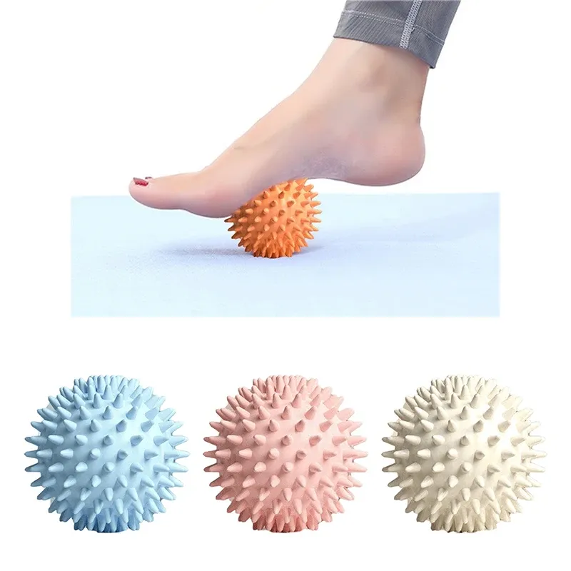 Igel Massage Ball Yoga Faszien Ball Sport Fitness Muskel Entspannung Massage Stick Schulter Hals Bein Sohle Meridian Ball