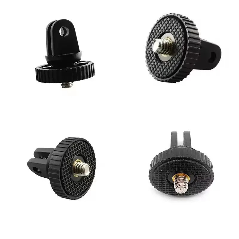 Kamera-Stativ-Montageschraube für Gopro 1/4-20 Schrauben-Konvertierungsadapter für Gopro Hero 10 9 8, Sportkamera, 1/4 Zoll Adapterschraube